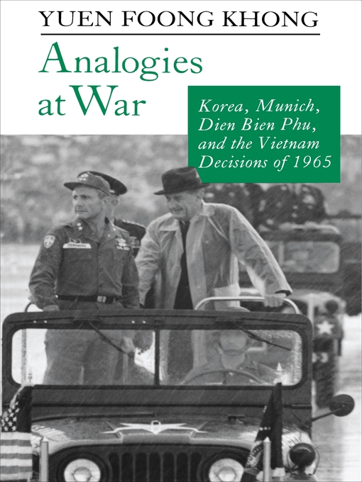 Title details for Analogies at War by Yuen Foong Khong - Available